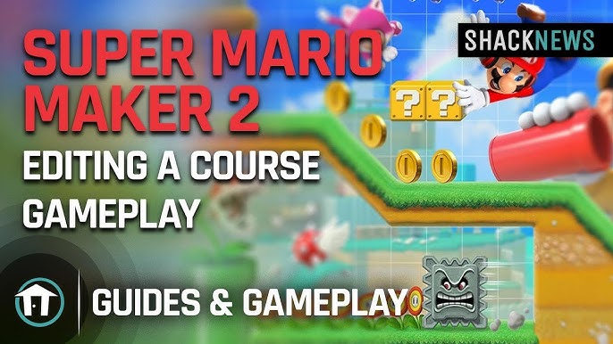 Shacknews Game of the Year 2019 - Super Mario Maker 2