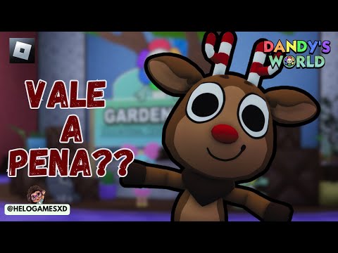 Roblox Dandy's World - VALE A PENA COMPRAR O RUDIE?? #dandysworld #roblox