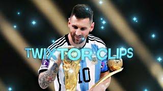 Messi Twixtor (World Cup) - Free for Edits!