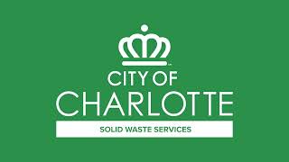 Yard Waste Collection Tips - City of Charlotte