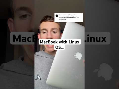 MacBook с ОС Linux? #linux #techfacts #techtok