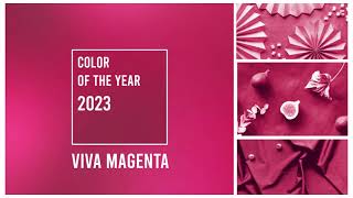 Viva Magenta - Pantone Color Of The Year 2023