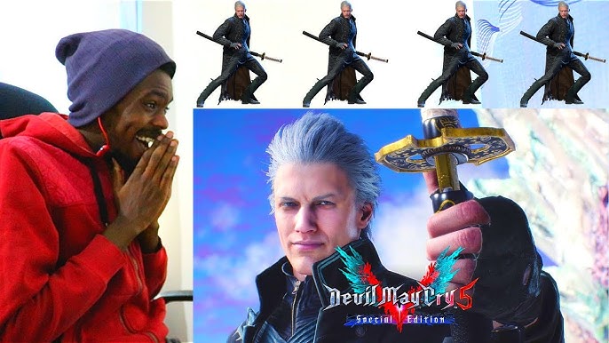 Devil May Cry 5 Special Edition - Vergil Hands On Preview