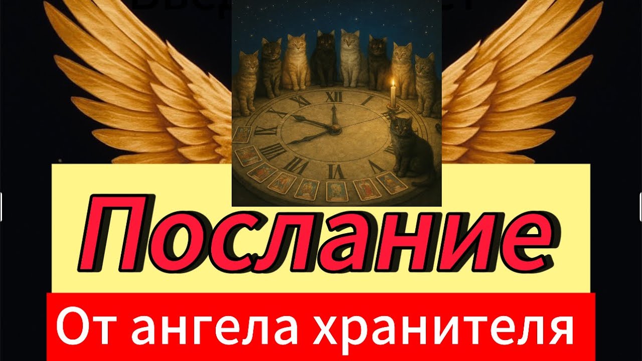 НЕВЕРОЯТНО ТОЧНОЕ ПОСЛАНИЕ ОТ АНГЕЛА-ХРАНИТЕЛА! Выбери карту — получи знак