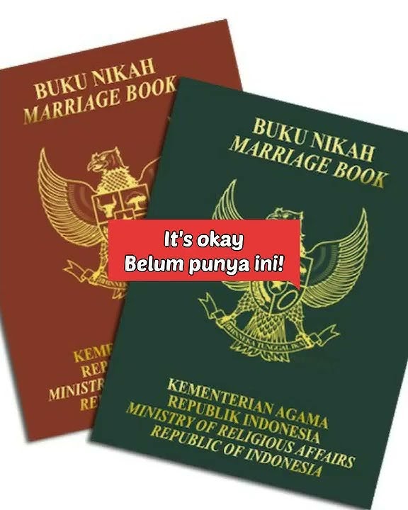 PASPORT  DAN BUKU NIKAH