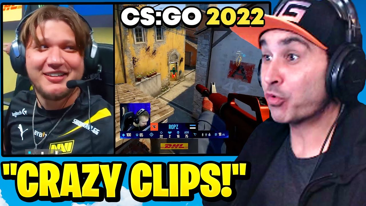 Summit1g Reacts to Best CS:GO Moments of 2022! | by vLADOPARD - YouTube