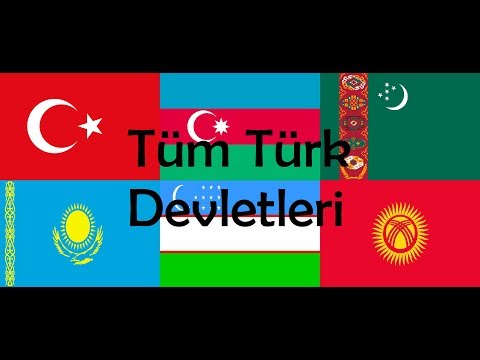 Tüm Türk devletlerinin milli marşı Lyrics (Dk. açıklamalar kısmında)