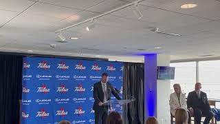 Justin Moore's opening comments as Tulsa's athletic director