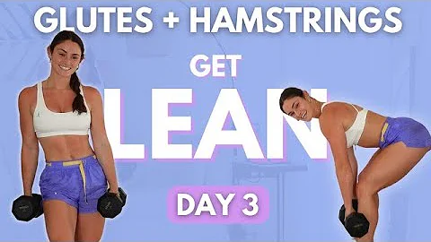 Booty Workout with Weights x DAY 3 Get Lean Series