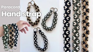 Make a easy heart-shaped hand strap out of paracord [DIY