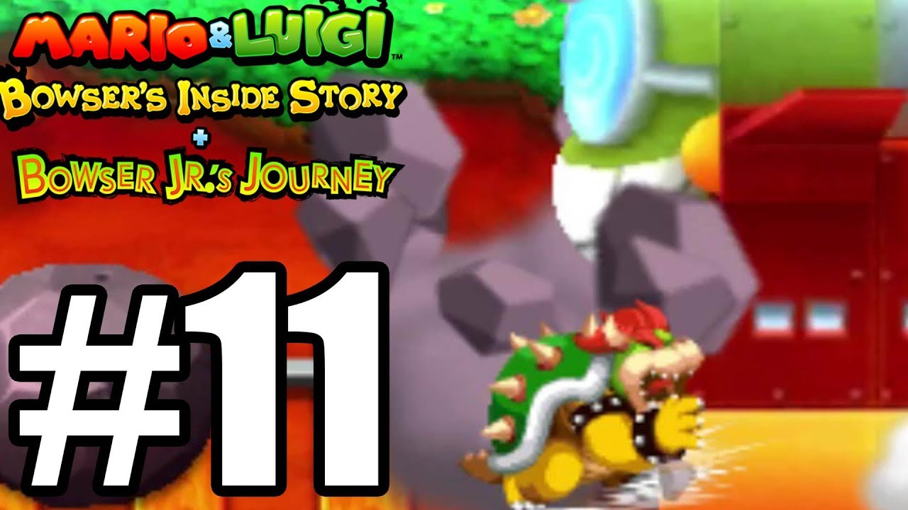 Mario & Luigi Bowsers Inside Story 3DS Remake Gameplay Walkthrough Part ...