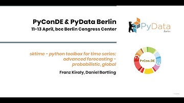 Franz Kiraly: sktime - python toolbox for time series: advanced forecasting - probabilistic, glob...