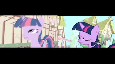 My Little Pony: Friendship is Magic Intro Recreated in Source Filmmaker Comparison Video