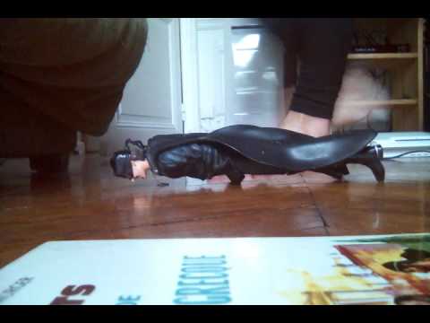 Eva trampling fetish toy