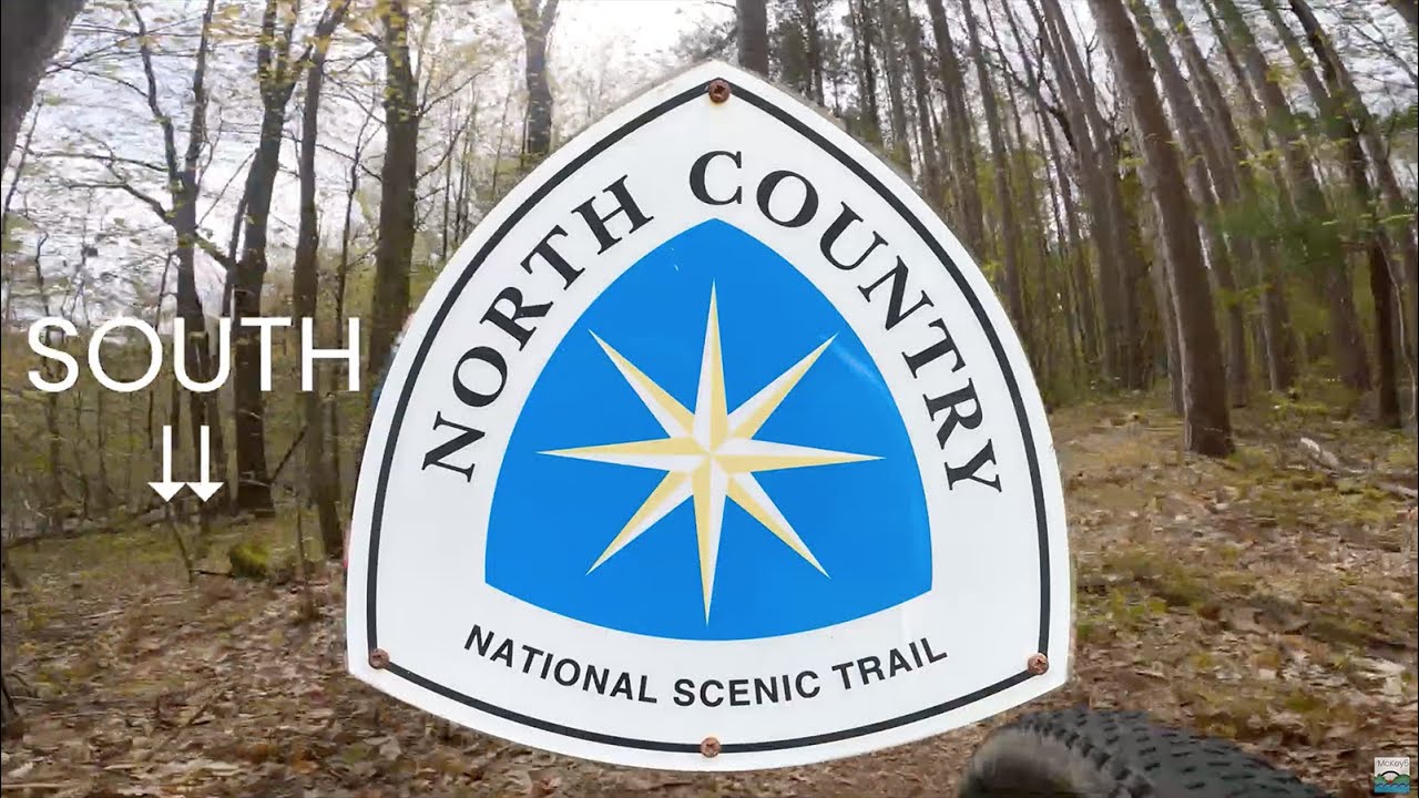 North Country Trail M-20 Trailhead to Five Mile Road Views on the return South