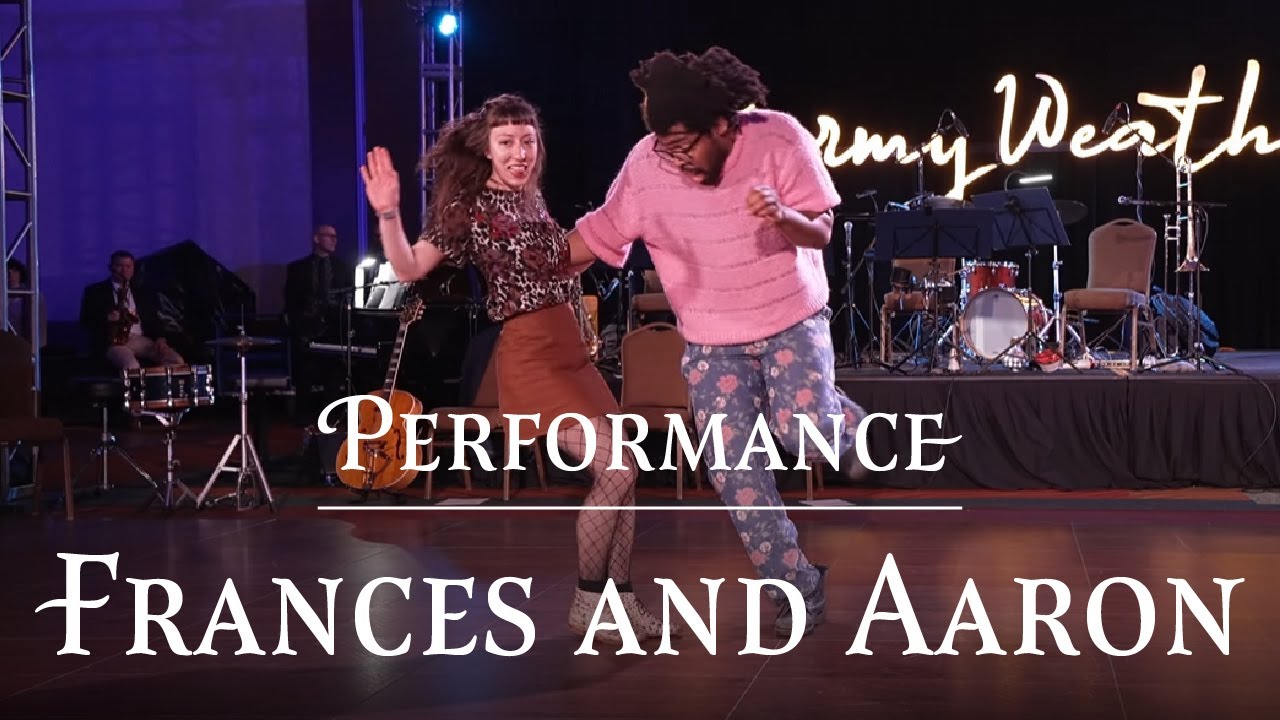 Frances & Aaron Performance | Stormy Weather 2025