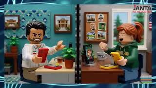 Peace Must Prevail 🕊️ | Tehran vs Washington (Lego Animation)