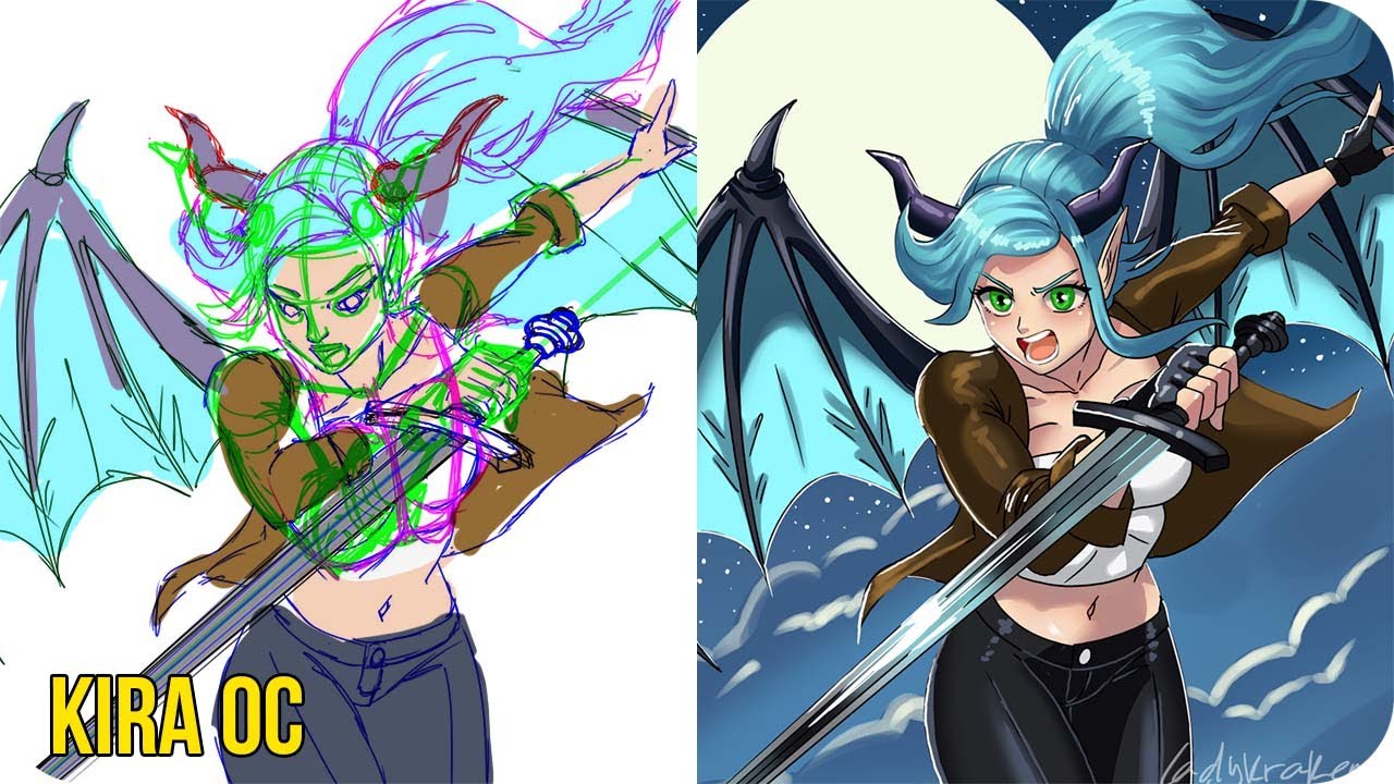 Kira OC - Commissions OPEN