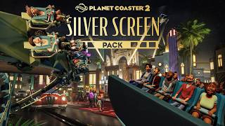 I saw the Silver Screen DLC early and here's what I thought... | Planet Coaster 2