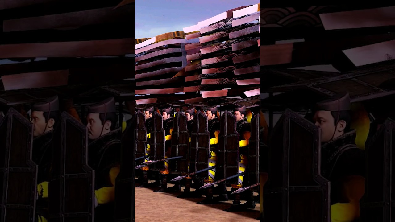 OP Infantry Formation #gaming #totalwar #totalwarthreekingdoms #rts #strategygames