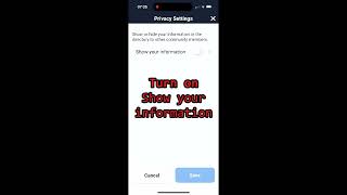 TFOCRV HOA Display your Contact Information in the Frontsteps App