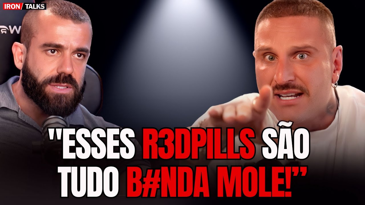 R3dp1ll vs Realidade: Homens, Mulheres e o Conflito Moderno | Guipa