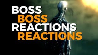 Boss Reactions | Bloodborne | Orphan of Kos