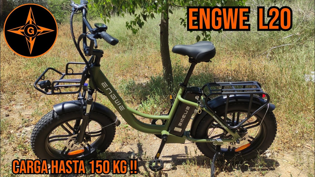 ENGWE L20 2023 / LA NUEVA BICI ELECTRICA DE ENGWE / GINESSOT