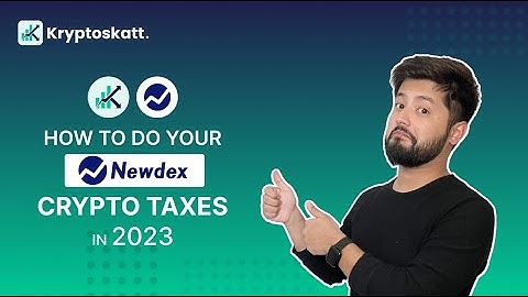 How to quickly do your NewDEX taxes in 2023 using Kryptoskatt