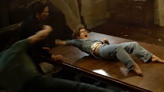 少年に憑いた悪魔が暴走！祓う神父が吹っ飛ぶ／映画『死霊館 悪魔のせいなら、無罪。』本編冒頭映像