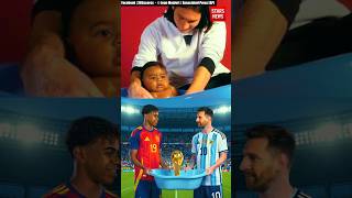 Messi & Lamine Yamal: 2007 ➜ 2026 🏆🤯 @STARSNEWS