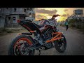 KTM DUKE STUNT BIKE BUILD SERIES | detailed video link in description