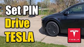 Как установить PIN-код для управления Tesla — Безопасность и защита screenshot 5