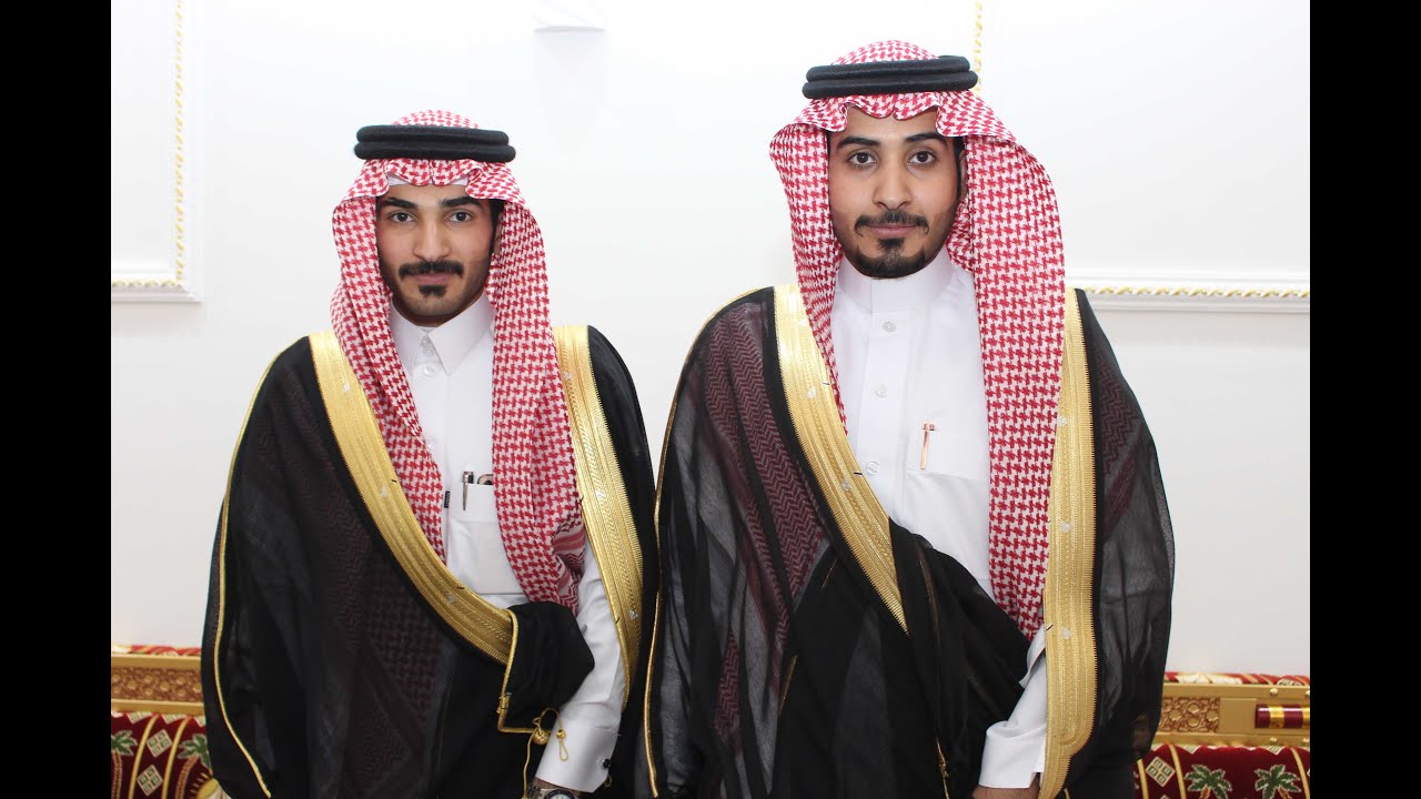 حفل زواج الشابان /فهد بن صنهات  و منصو ر بن صنهات