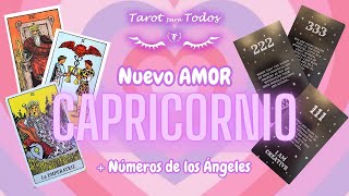 ♑️ CAPRICORNIO 💜 Nuevo Amor 💘 Tarot y Oráculos #tarotamor #capricorniotarot #capricornio