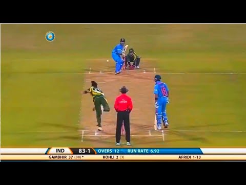 India vs Pakistan 1st T20 2012 | Highlights - YouTube