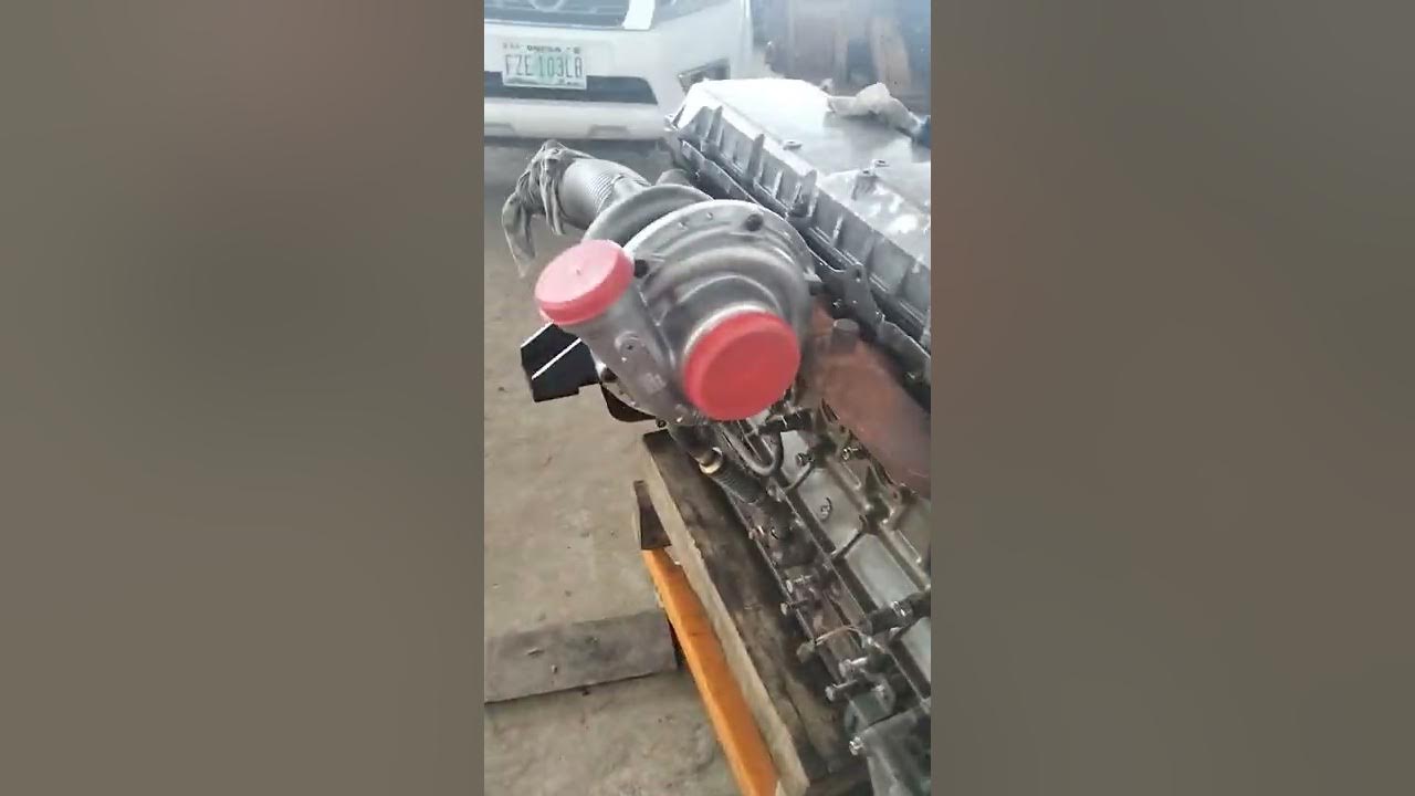 ISUZU 6HK-1 engine fuel pump timing marks and degree° - YouTube