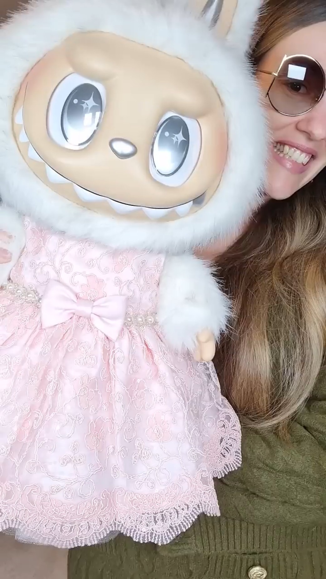 ZIMOMO DRESSES 🔥 Zimomo Angel in Clouds | Labubu V3 Unboxing