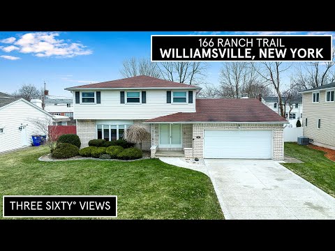 166 Ranch Trail, Williamsville, NY home video tour