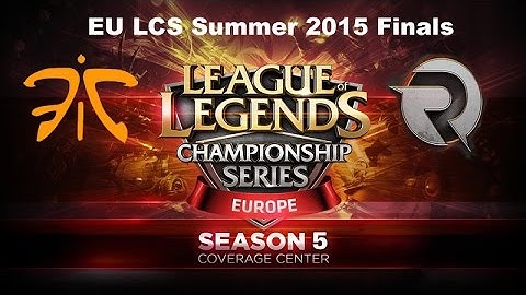 Fnatic vs Origen EU LCS Summer 2015 Finals - Game 2 | FNC - OG