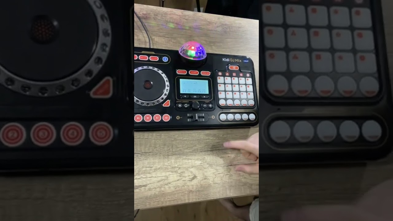 Kidi DJ Mix, [NOUVEAU] 🎧 Kidi DJ Mix est la nouvelle platine DJ pour  s'amuser à mixer ! L'enfant enregistre ses mix, ajoute ses propres effets  sonores et utilise les