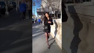 People’s-reactions 1 #nyc #walkingdownthestreet #peoplesreactions  #reactions #model #reactionvideo