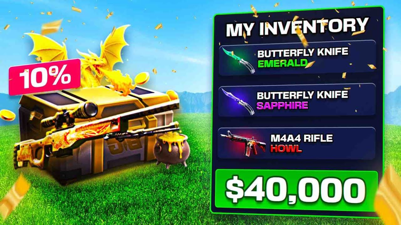 Я потратил ВЕСЬ свой баланс на этот кейс на 2000 долларов с 10% скидкой.