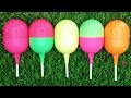 Rainbow 🌈 lollipops unpacking asmr video | watermelon lollipops | satisfying videos |