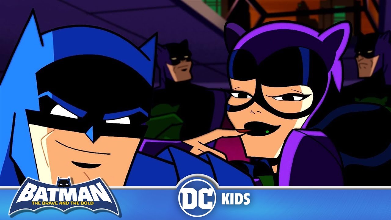 Justice Society of America in Batman : Brave & The Bold Cartoon