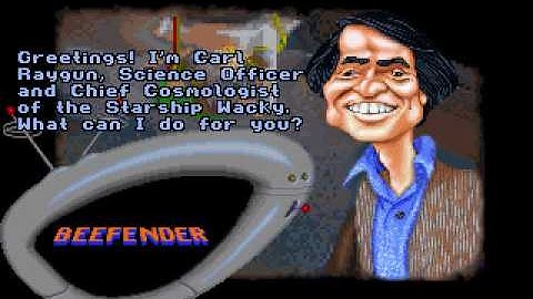 DOS - The Geekwad: Games of the Galaxy