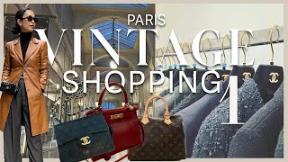 [English sub] Shopping & browsing vintage stores in Paris