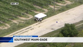 Body found near produce farm in southwest Miami-Dade