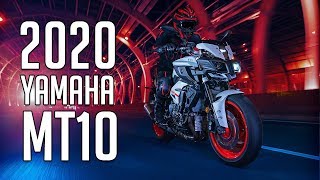 2020 Yamaha MT-10 // Full Specs & Pictures Released screenshot 3