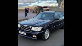 Mercedes Benz W140 - The Most Stylish and Captivating Sedan You&#39;ll Ever Drive! [Short #26]